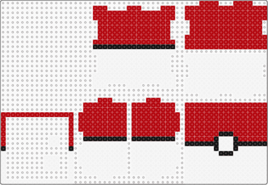 Pokeball Box - 3d, box, box template, games, gaming, pokeball, pokemon, red, video games, white
