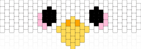 Silly Goose 🪿🔪 - animal, cuffs, goose, peyote, silly, silly goose, trending, white, yellow