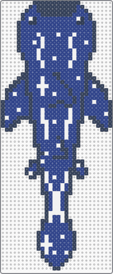 Starry whale shark ✨💫🌌🦈 - blue, purple, stars, whale shark