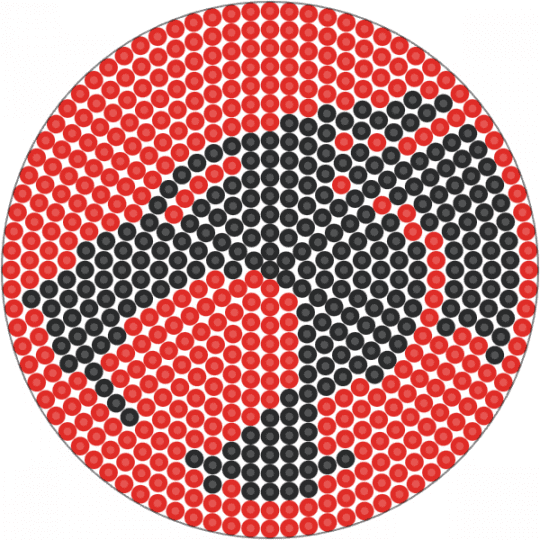 ThunderCats Emblem - black, cotdvintagetoys, emblem, red, symbol, thundercats, tv show