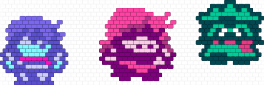 board - blue, pink