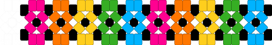 Rainbow x base - colorful, green, yellow