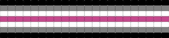 Librafeminine cuff - gray, librafem, librafeminine, pink, pride, pride cuff, pride flag