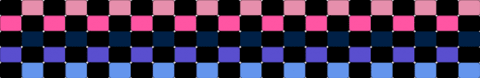 checkered omni cuff - black, checkered, omni, omniromantic, omnisexual, pink, pride, pride cuff, pride flag, scene