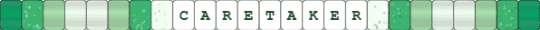 Caretaker single - Die of death - bracelet, die of death, green, roblox, single, teal, white