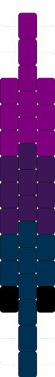 BI WYRM!!! - bisexual, blue, lgbt, lgbtq, lgbtq worm, lgbtqia, pink, pride, worm