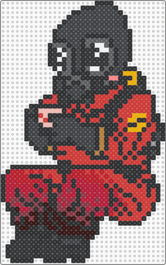TF2 Pyro! - black, brown, pyro, red, team fortress 2, tf2