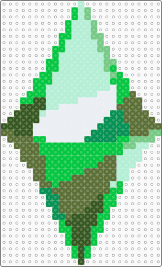 The Sims Plumbob! - gold, green, light blue, plumbob, the sims