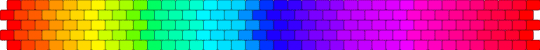 Rainbow gradient - cotdgradient, pink, purple, red