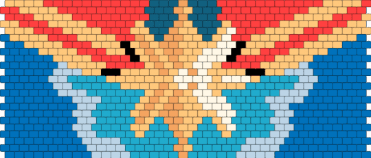 Captain Marvel (Horizontal) (Diff) - blue, character, marvel, orange, superhero