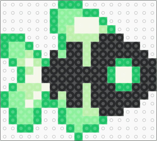 ghost fish - green