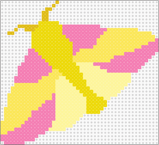 Moth - cotdinsect, insect, moth, pink, yellow