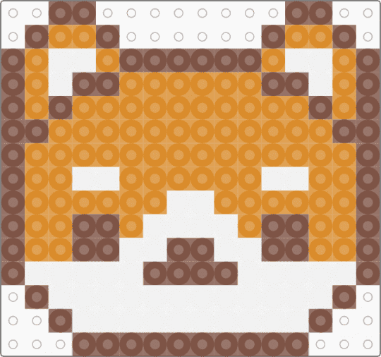 little shiba inu - brown, cute, dog, honey, orange, tan, white