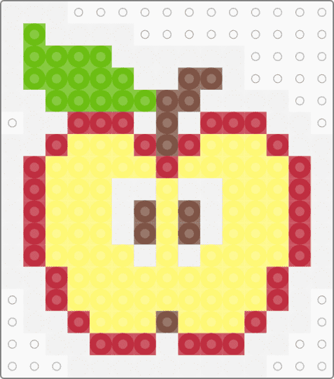 apple - apple, brown, fruit, green, red, yellow