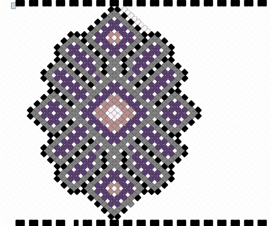 cartera - gray, purple