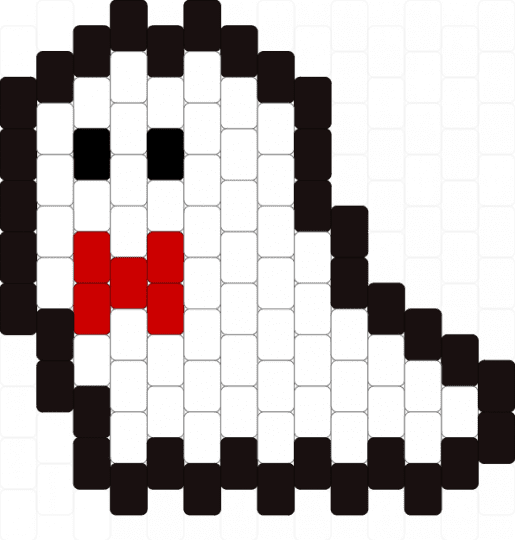 dapper ghost - cute, ghost, halloween, spooky, white