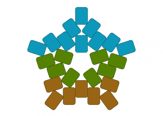 otherpaw star - alterhuman, green, light blue, otherpaw, pride, star