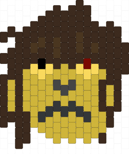 murdoc - Gorillaz - brown, character, gorillaz, yellow