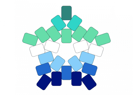 Killian flag star (gay man) - gay man, pride, star, teal