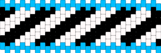 STRIPES - light blue, white