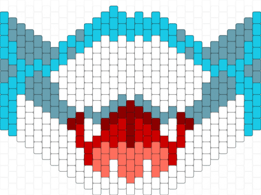 Sharkk - light blue, teal