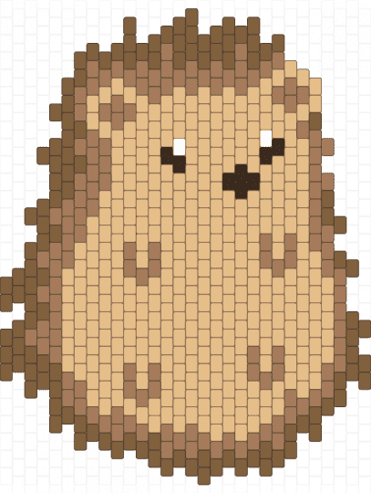 Hedge hog - animal, beige, cotdhedgehogs, cute, hedgehog, tan