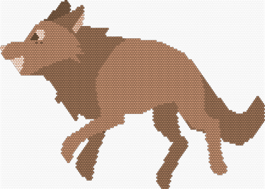 Mebh - beige, mebh, panel, tan, wolf, wolfwalkers