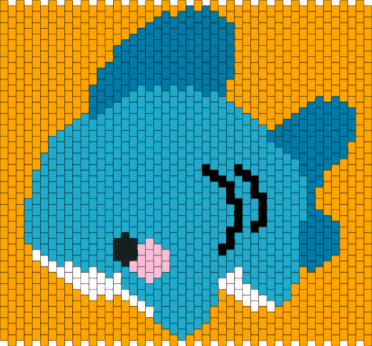 Shork - animal, cute, light blue, orange, shark, shork
