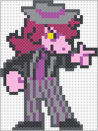 Susie - gray, pink