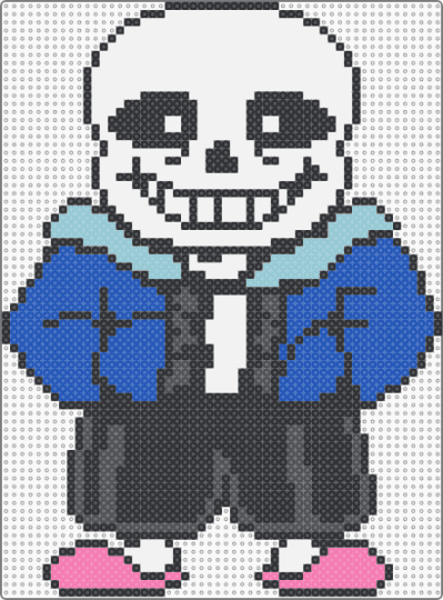 Sans - blue