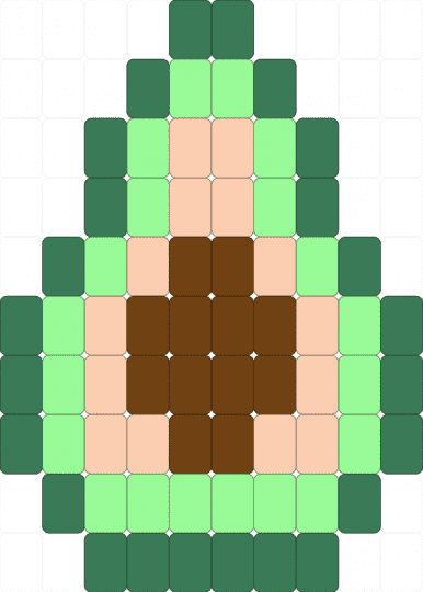 avocado - teal