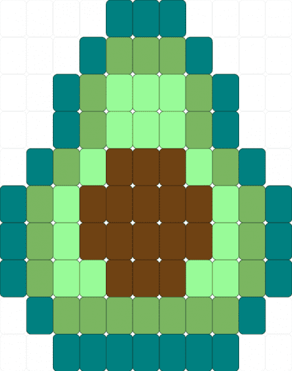 avocado - teal