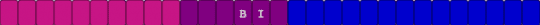 Bi single - pink,purple,bi,single,bracelet,lgbtq,pride,emma,kandi,blem