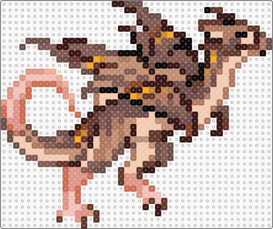 asio wyvern (dragcave) - animal, beige, bird, brown, creature, dragon, fantasy, sprite, tan