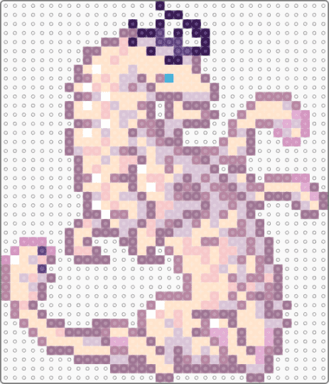 cloudplume dragon (dragcave) - animal, beige, cloud, creature, dragon, fantasy, gray, pink, sprite