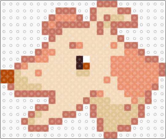 a bit of a dumb looking dog - animal, beige, cute, dog, red, small