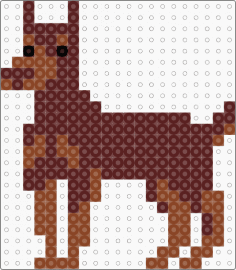 tiny doberman - brown, cute, doberman, dog, puppy, red, small