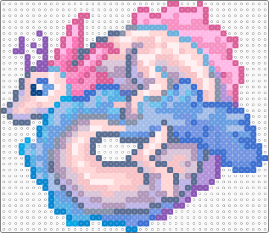 sapo dragon - animal, beige, blue, creature, cute, dragon, fantasy, light blue, pastel, pink, sprite