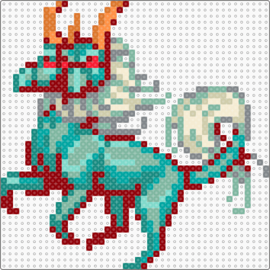 crypt dragon (dragcave) - animal, creature, dragon, fantasy, sprite