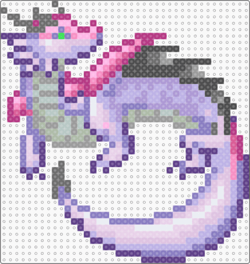incense dragon (dragcave) - animal, creature, dragon, fantasy, gray, pink, sprite
