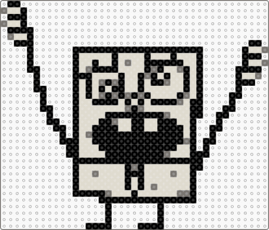 small doodlebob - beige, cartoon, doodlebob, spongebob