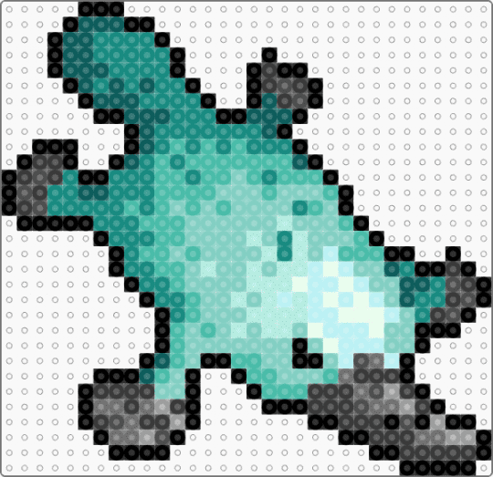 green platypus - animal, animals, light blue, platypus, teal
