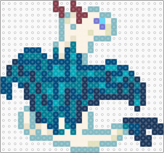 avin pygmy (dragcave) - animal, blue, creature, dragon, fantasy, sprite, teal