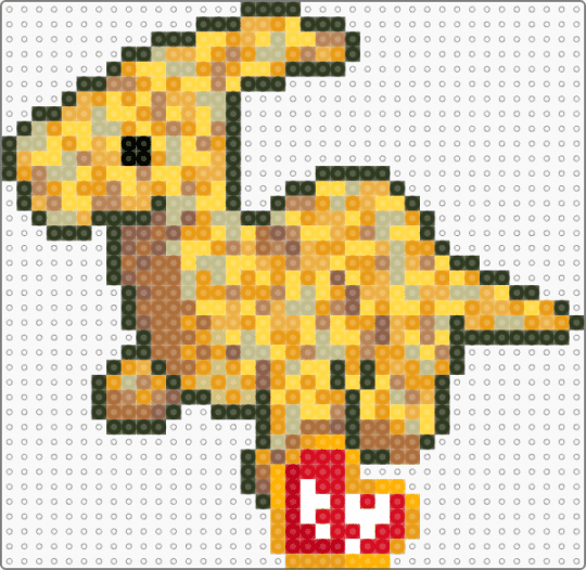 tooter the dinosaur beanie baby - animal, beanie baby, cute, dinosaur, orange, prehistoric, tan, yellow