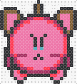 Kirby cat - kirby,nintendo,cat,costume,character,ideo game,pink