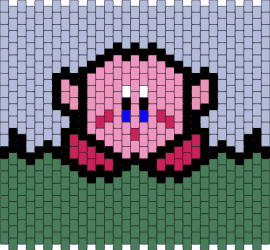 Kirby1 - kirby,nintendo,video games,panel