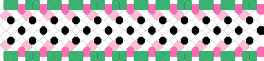 Dragonfruit x-base kandi 🤓 - colorful, fruits, green, pink, pony beads, x base