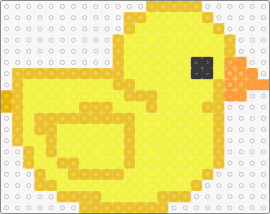 เป็ดเหลือง - duck,animal,chick,cute,rubber,bird,yellow