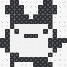a4 - chomametchi,tamagotchi,character,cute,silly,simple,white,black