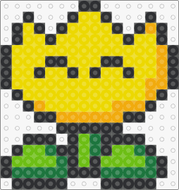 mario 5 - flower,mario,nintendo,cute,video game,yellow,green